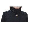 Les officiers de marine russes hiver manteau féminin avec l'uniforme du personnel